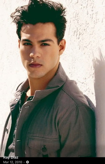 Ray Diaz portrait, 2009